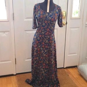 Lularoe Ana Full Length Dress